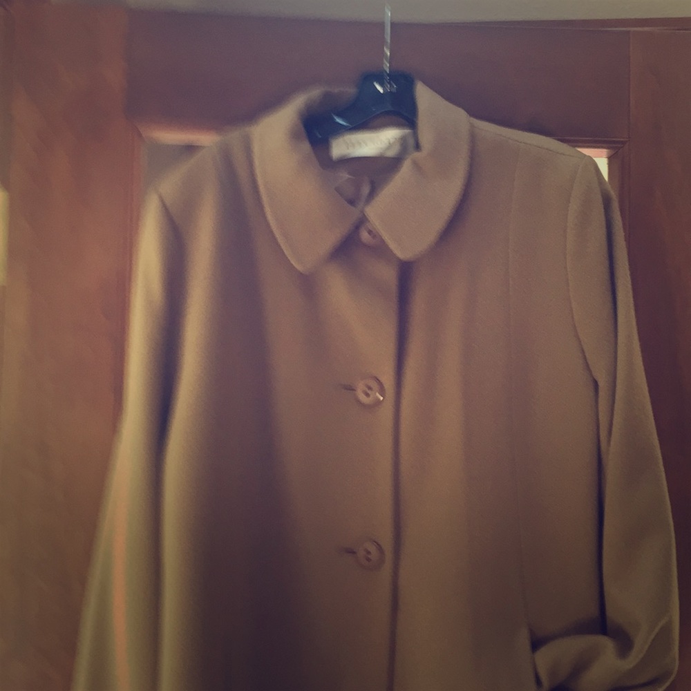 Cashmer & wool classic coat
